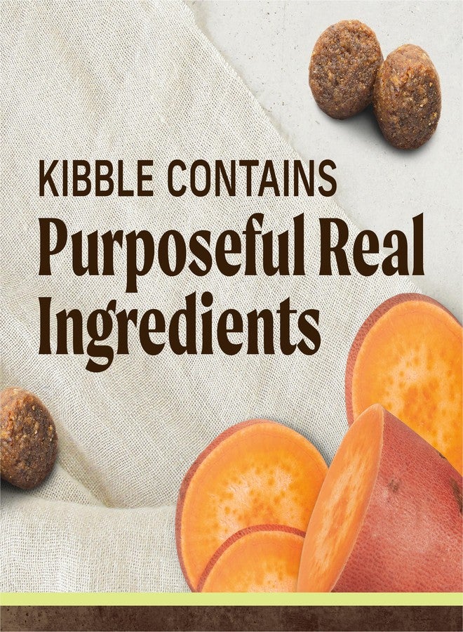 ميريك طعام ميريك الجاف للكلاب، خالٍ من الحبوب، بمكونات محدودة، حبيبات فاخرة وصحية بنكهة لحم الضأن والبطاطا الحلوة - كيس وزنه 4.0 رطل. - Image 2