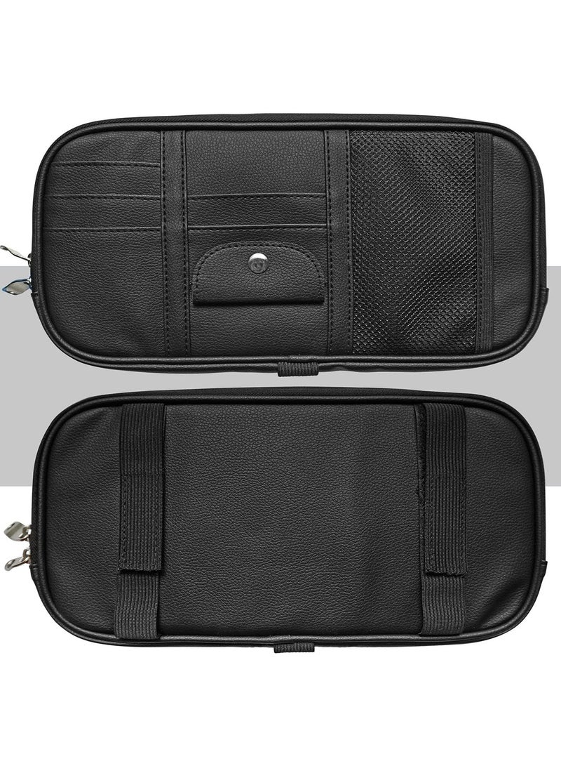 منظم واقي الشمس للسيارة متعدد الجيوب - Image 2