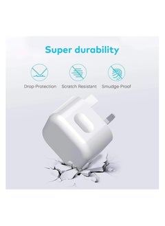 OMAKSS iPhone 16 Max Pro, iPhone 16 Pro, I phone 16,  Phone15 Pro Max, iPhone 15 Pro, iPhone 15 Charger With USB C Port 35 Watt with 1M iPhone Fast Charging Cord Type C to C for iPhone 16 / 15 Pro max/15 Pro/15 plus/15, Samsung S24 and all USB C mobiles / Tabs  - Image 2