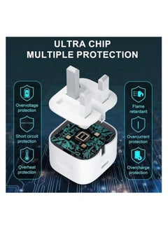 OMAKSS iPhone 16 Max Pro, iPhone 16 Pro, I phone 16,  Phone15 Pro Max, iPhone 15 Pro, iPhone 15 Charger With USB C Port 35 Watt with 1M iPhone Fast Charging Cord Type C to C for iPhone 16 / 15 Pro max/15 Pro/15 plus/15, Samsung S24 and all USB C mobiles / Tabs  - Image 3