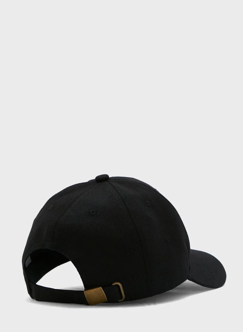 Seventy Five Smiley Emoji Curve Peak Cap