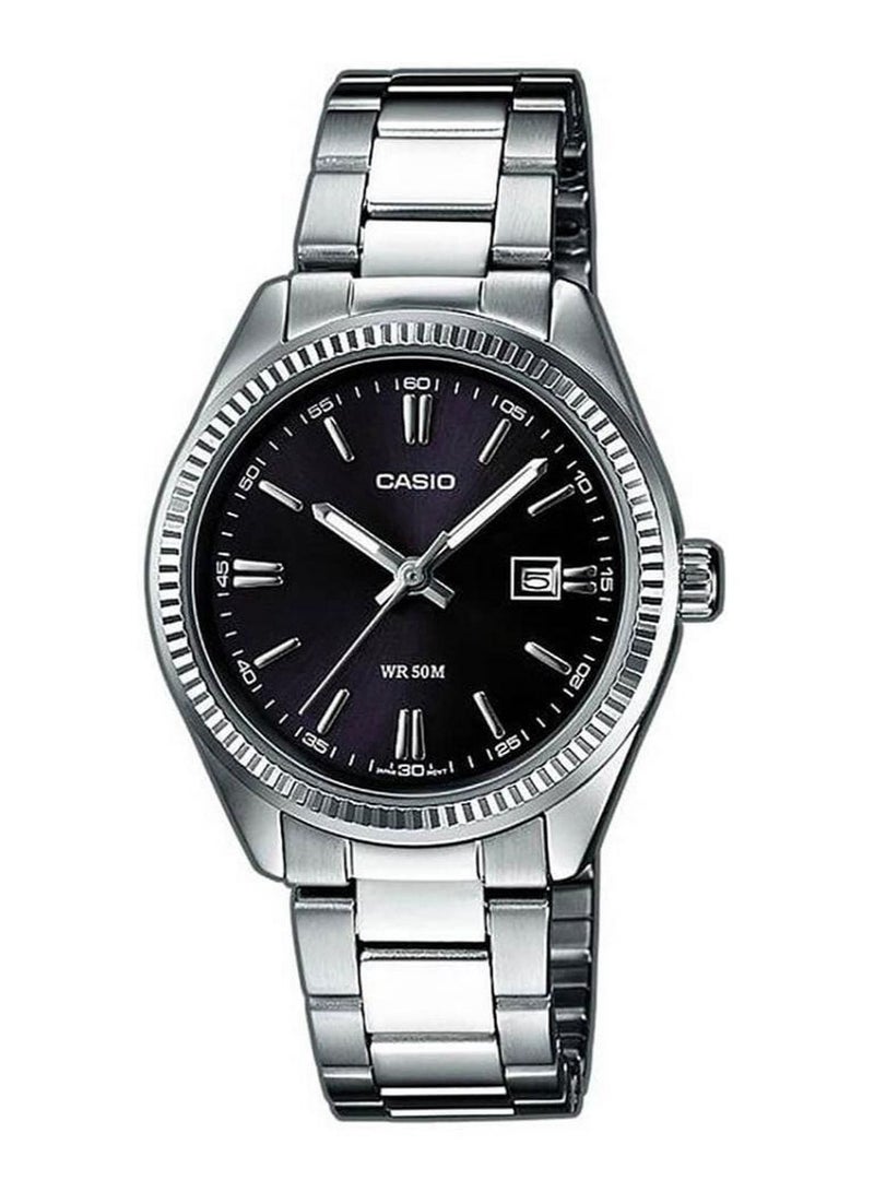 Casio Women's Stainless Steel Analog Watch - Image 1