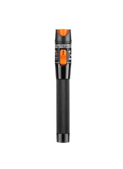 BURAQ 1-60 km Optical Fiber Red Light Pen 5/10/15/20/30/50/60MW Red Light Source Light Pen, Specification: 10mW Orange  - Image 1