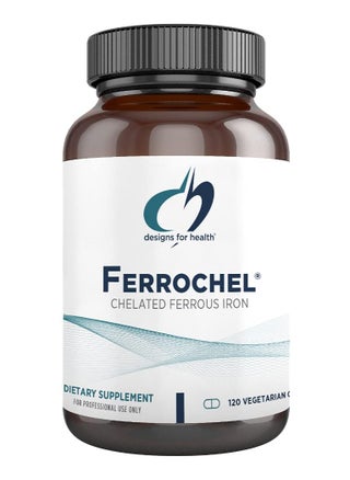 Ferrochel Iron Supplement - High Absorption Chelated Iron Designed to Avoid Constipation + Gastric Upset - Vegan Iron Supplements for Men & Women (120 Iron Pills) - pzsku/ZF8D63178F2B15A1806D1Z/45/1746216964/7a496c73-543a-4777-803e-40d84e76dad5