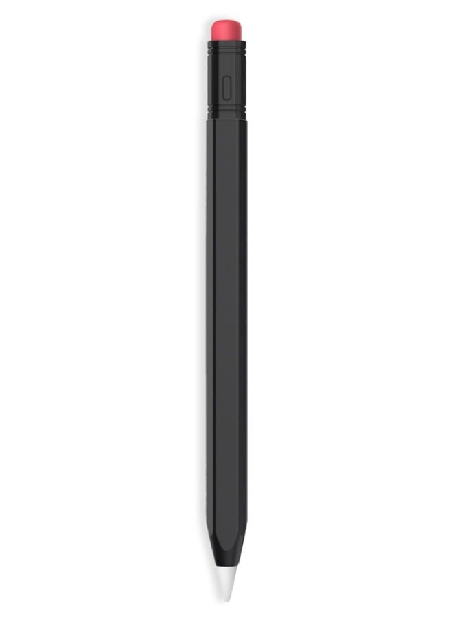 blupebble Classic Silicone Case Sleeve for Apple Pencil 2nd Generation | Soft Grip Cover with Magnetic Charging Support | Protective & Anti-Slip Design (Pencil Not Included) - Image 1