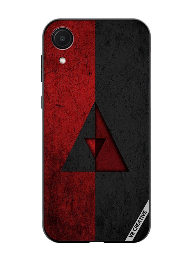 VR CREATIVE Protective Case Cover For Samsung Galaxy A03 Core Foglifter Design Multicolour - Image 1