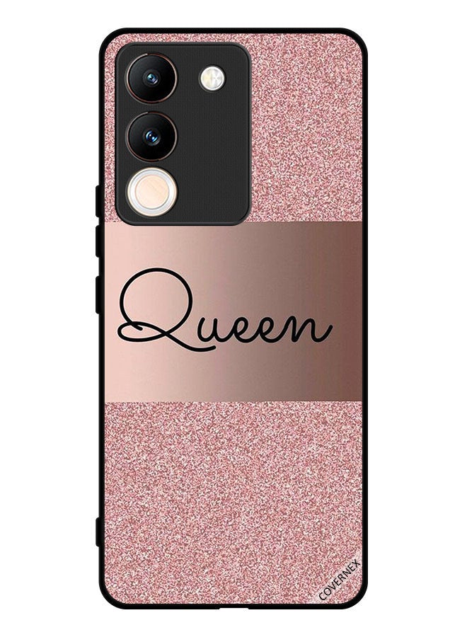 Covernex Protective Case Cover For vivo V29e Queen Glitters Background - Image 1