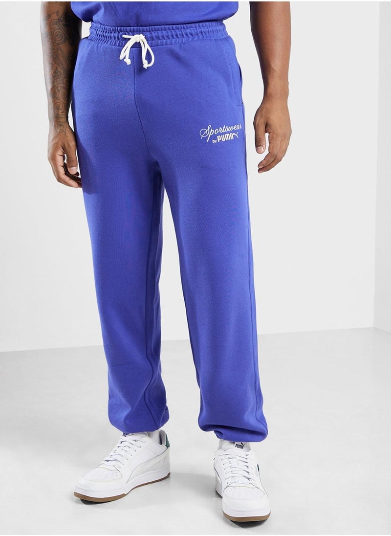 PUMA classic relaxed sweatpants - Image 1