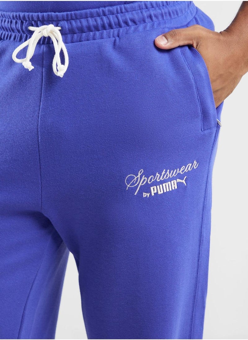 PUMA classic relaxed sweatpants - Image 4