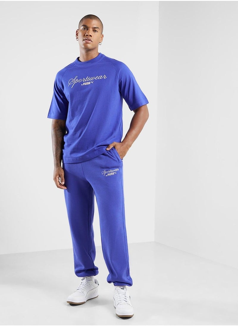 PUMA classic relaxed sweatpants - Image 2