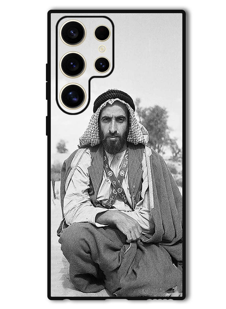 Theodor غطاء واقي مضاد للخدش ومقاوم للصدمات لجهاز سامسونج جالاكسي S24 ألترا الشيخ زايد جالس - Image 1