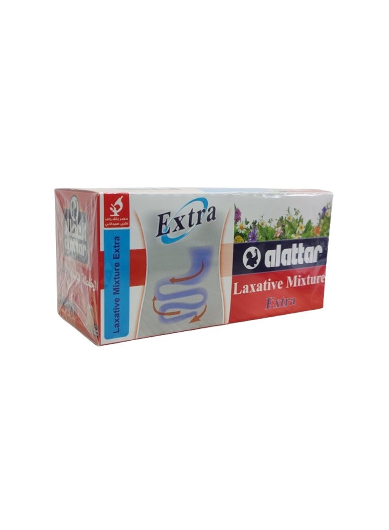 Laxative Mixture Extra Tea 20 Tea Bags