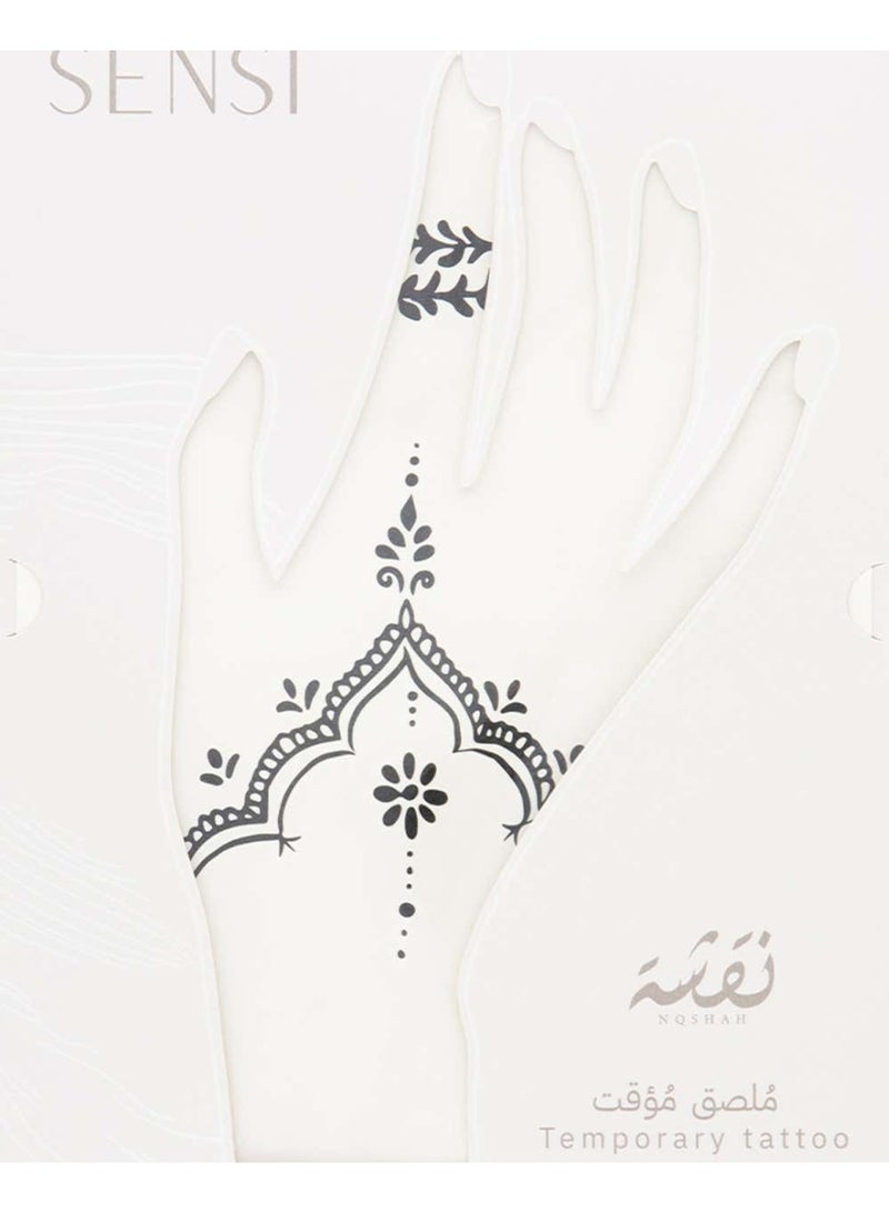 سينسي سنسي ملصق حناء مؤقت (نقشة) #6 - Image 2