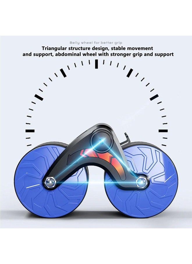 Abdominal rotating wheel, abdominal rotating exercise cycle, exercise