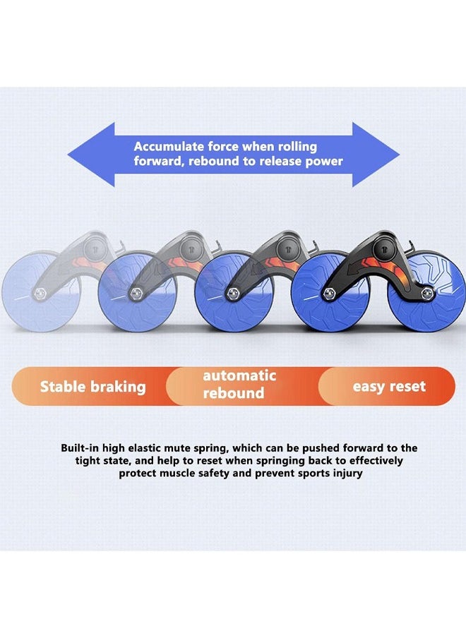 Abdominal rotating wheel, abdominal rotating exercise cycle, exercise