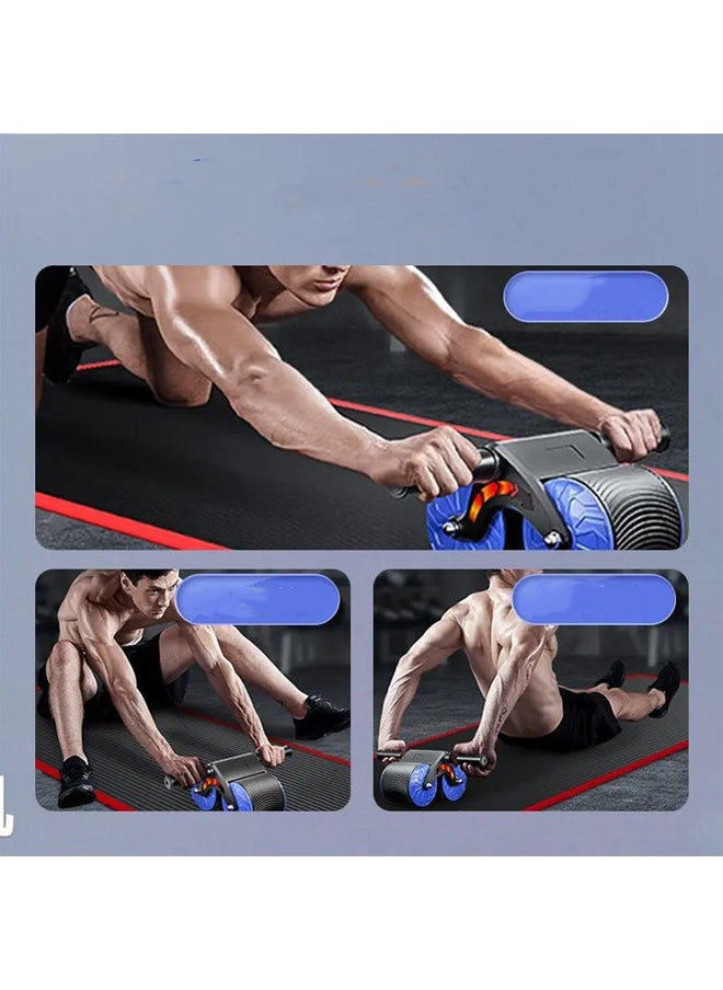 Abdominal rotating wheel, abdominal rotating exercise cycle, exercise