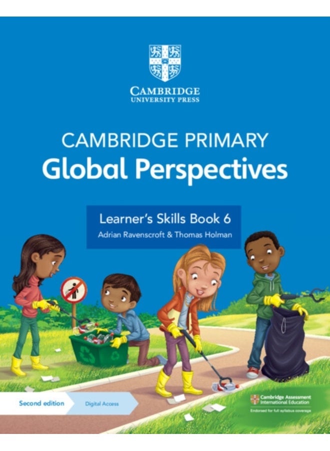Cambridge Primary Global Perspectives Learner's Skills Book 6 with Digital Access (1 Year) 