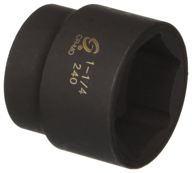 Sunex Tools Sunex 240 1/2-Inch by 1-1/4-Inch Impact Socket Drive - Image 1