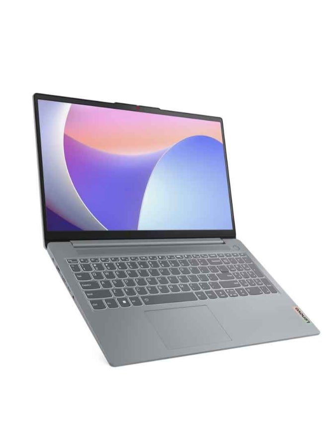 لينوفو كمبيوتر محمول IdeaPad Slim 3 بشاشة مقاس 15.6 بوصة ومعالج Core i3-1315U وذاكرة وصول عشوائي سعة 8 جيجابايت ومحرك أقراص SSD سعة 512 جيجابايت وبطاقة رسومات Intel Iris XE ونظام تشغيل Windows 11 Home مع كمبيوتر محمول Lenovo مقاس 15.6 بوصة - Image 2
