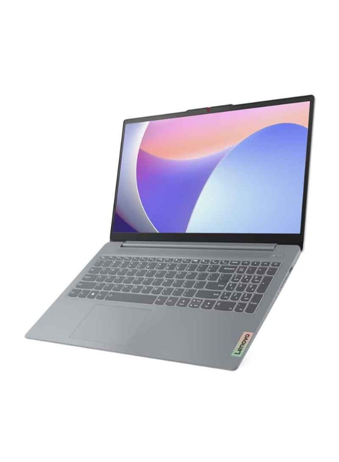 لينوفو كمبيوتر محمول IdeaPad Slim 3 بشاشة مقاس 15.6 بوصة ومعالج Core i3-1315U وذاكرة وصول عشوائي سعة 8 جيجابايت ومحرك أقراص SSD سعة 512 جيجابايت وبطاقة رسومات Intel Iris XE ونظام تشغيل Windows 11 Home مع كمبيوتر محمول Lenovo مقاس 15.6 بوصة - Image 3