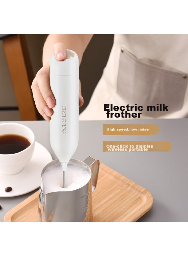 CircleJoy Circle Joy Star And Moon Electric Milk Frother, Coffee Milk Frother For Home Use, Handheld Milk Frother And Egg Beater - Image 2