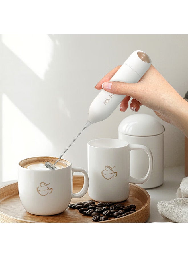 CircleJoy Circle Joy Star And Moon Electric Milk Frother, Coffee Milk Frother For Home Use, Handheld Milk Frother And Egg Beater - Image 3
