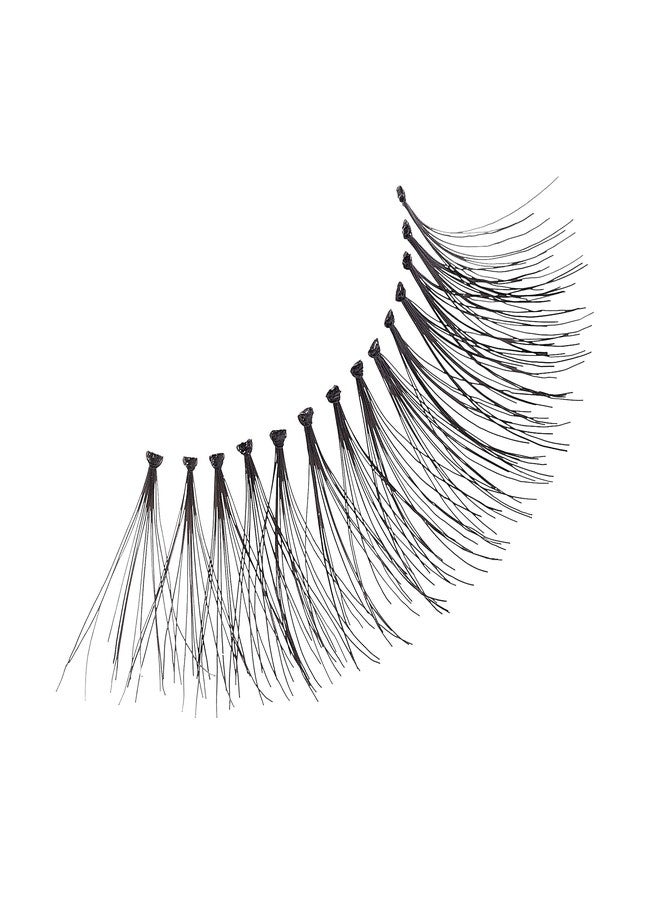 iEnvy KISS Ultra Black Individual Lashes Ultimate Volume 70 Individual Long Lashes False Lashes - Image 3