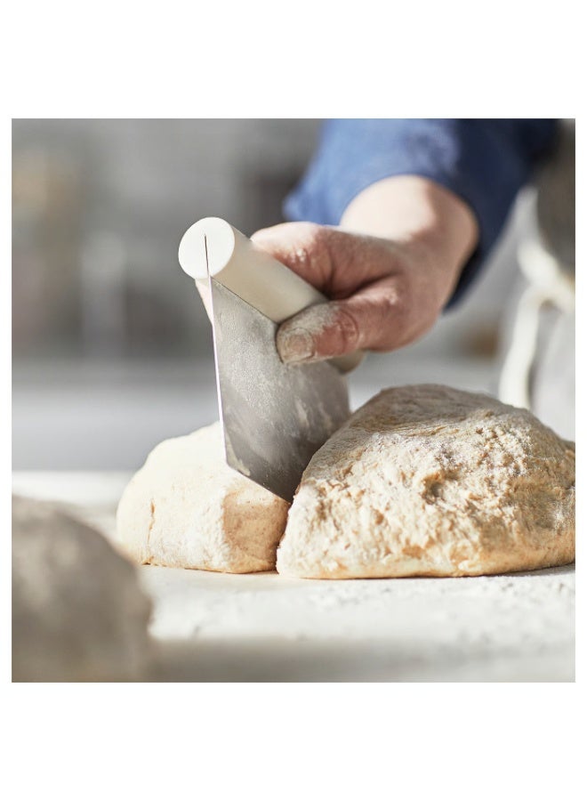 Baitique Dough Cutter / Bench Scraper, Stainless Steel - Image 5