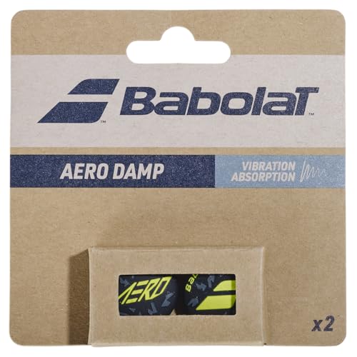 Babolat Aero Dampener Grey Yellow - Image 4
