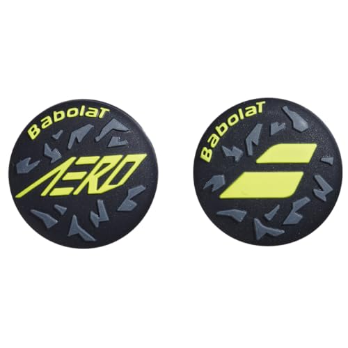 Babolat Aero Dampener Grey Yellow - Image 2