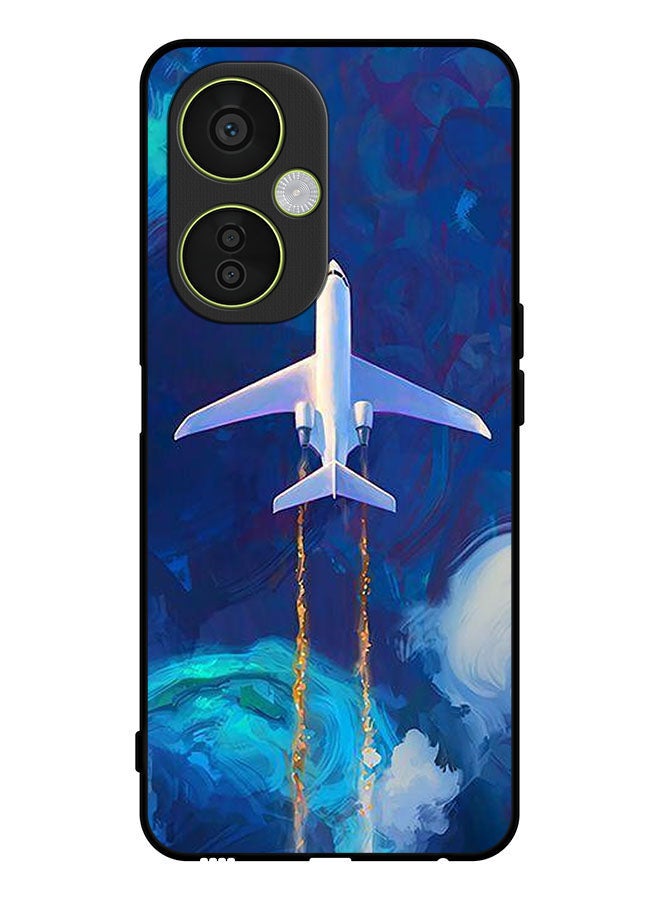Covernex Protective Case Cover For OnePlus Nord CE 3 Lite Airplane Art - Image 1
