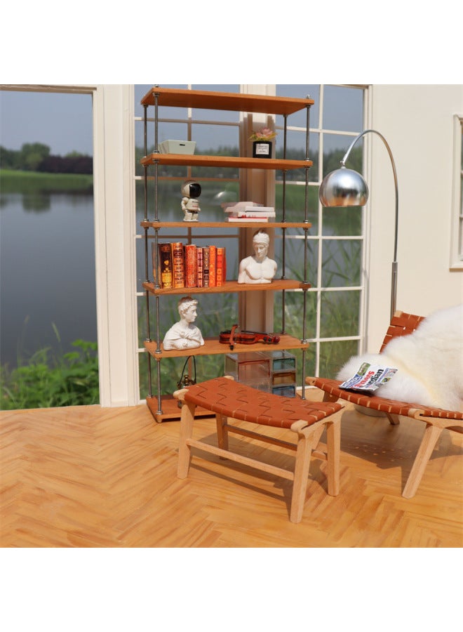 Multi-layer Storage Rack Storage Rack Bookshelf Silent Wind 6 Fen Baby House 0b11 Bjd Cotton Doll Cloth-Color:Style Eight High 32.9cm Long 10cm - Image 5