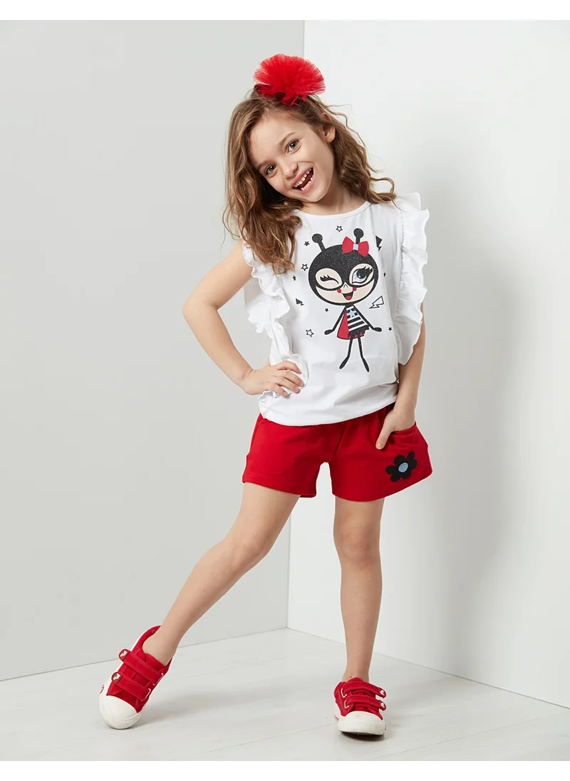 دينوكيدس Bug Love Girls T-shirt Shorts Set