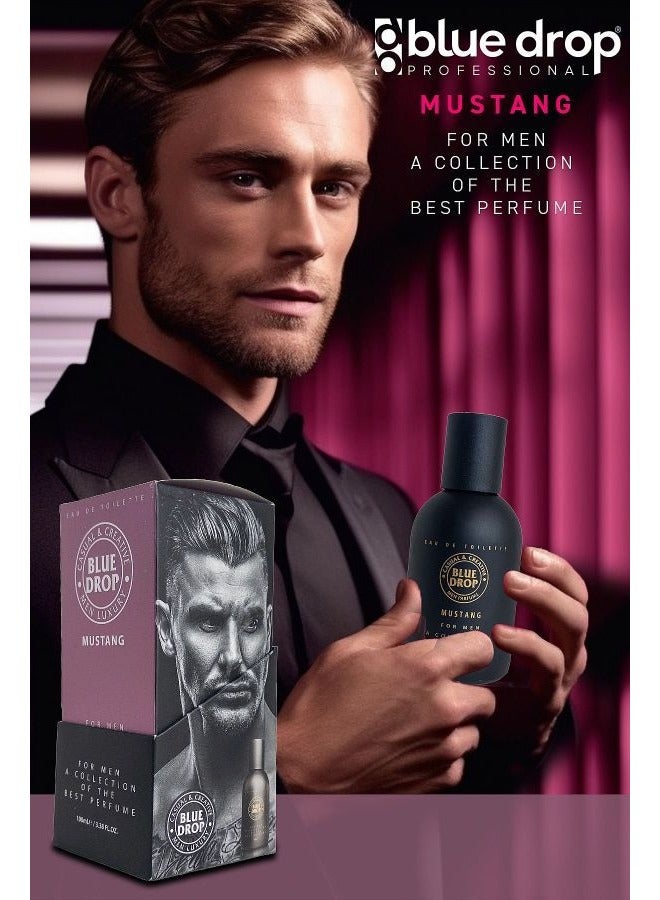 بلو دروب عطر بلو دروب موستانج 100مل - Image 5