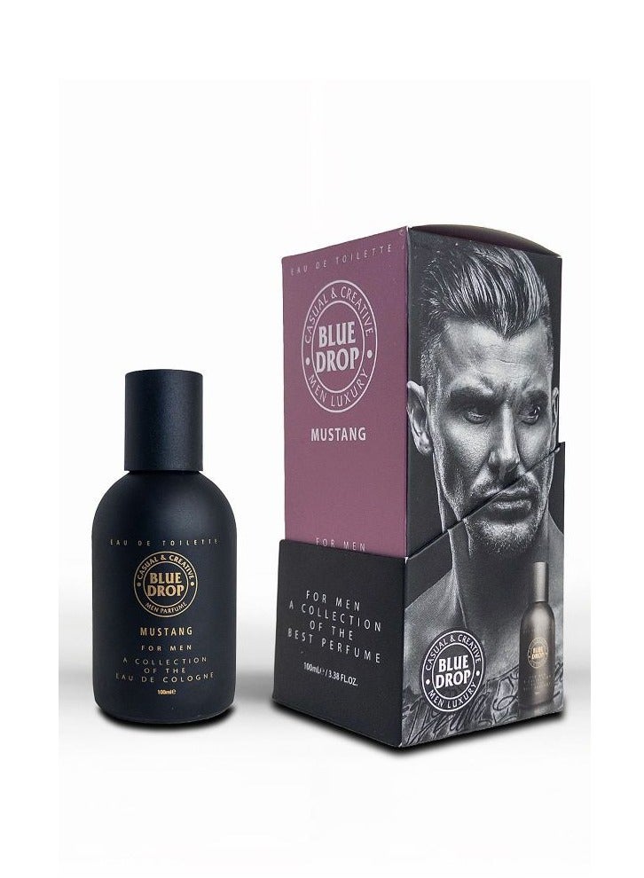 بلو دروب عطر بلو دروب موستانج 100مل - Image 3