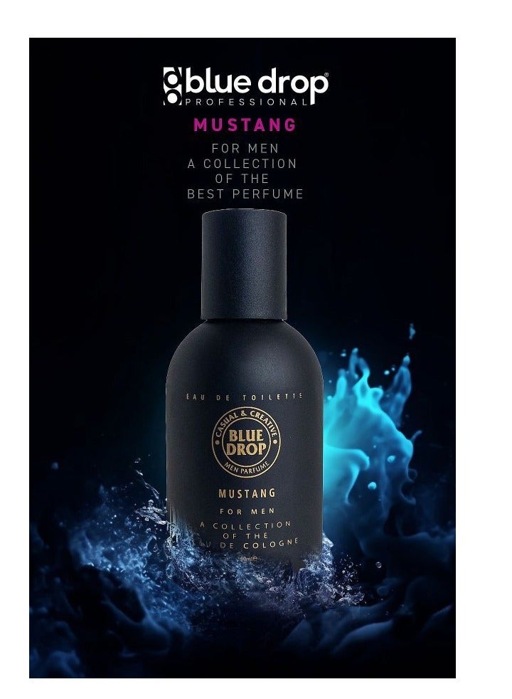 بلو دروب عطر بلو دروب موستانج 100مل - Image 2