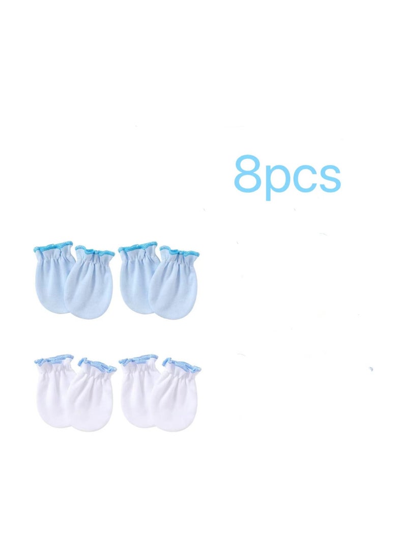 Generic Baby Gloves No Scratch Mittens 0-6/6-12 Months Infant Newborn Girls Gloves Toddler Mittens Baby Boys  - Image 1