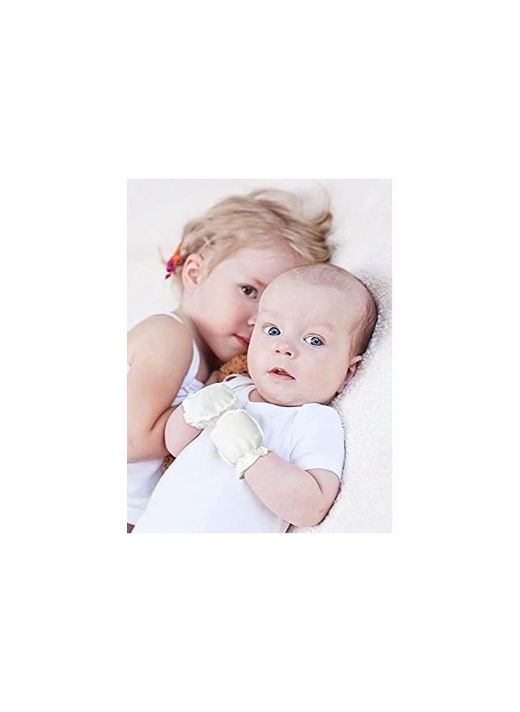 Generic Baby Gloves No Scratch Mittens 0-6/6-12 Months Infant Newborn Girls Gloves Toddler Mittens Baby Boys  - Image 4