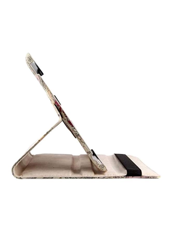 NIBEMINENT Rotatable Case Cover For Apple iPad 2/3/4 Beige - Image 5