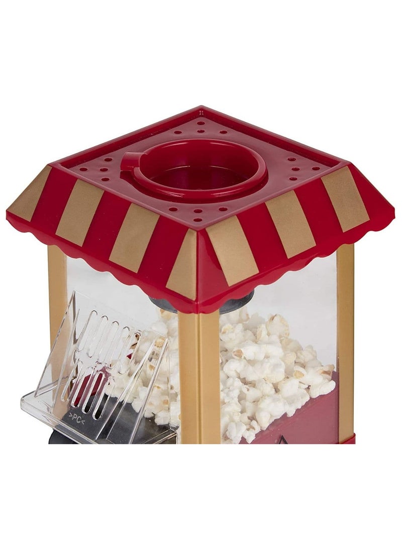 Classic Cart Electric Popcorn Maker - 1200 Watts - Stylish Hot Air Design - Healthy and Easy to Use - Image 2