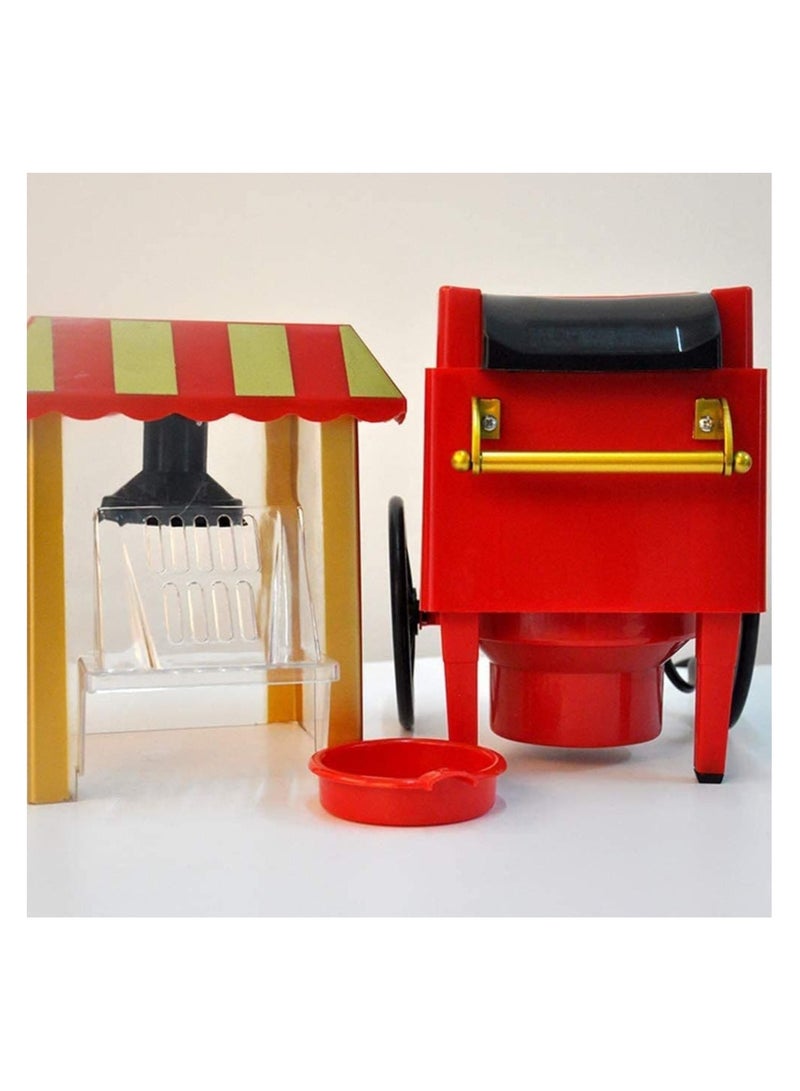 Classic Cart Electric Popcorn Maker - 1200 Watts - Stylish Hot Air Design - Healthy and Easy to Use - Image 4