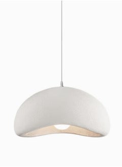 50CM Ceiling Light Chandelier Japanese Wabi Sabi Design Rounded Mushroom Style Minimalist withE27 LED BULB INCLUDED