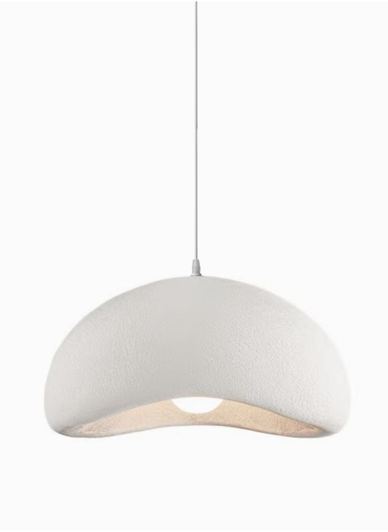 Generic - 50CM Ceiling Light Chandelier Japanese Wabi Sabi Design Rounded Mushroom Style Minimalist withE27 LED BULB INCLUDED - Image 1