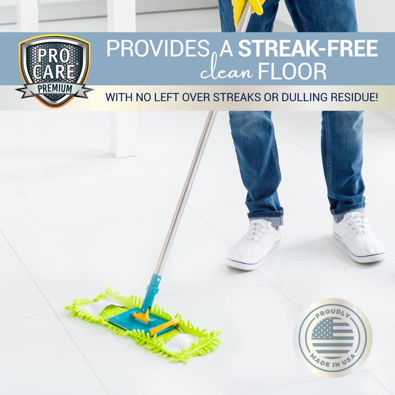 ProCare Floor Cleaner (Made in USA) | Tile, Stone, Laminate, Vinyl & Natural Wood Floor Cleaner for Mopping, Household Supplies, Cleaning Solution with Citrus Aroma - 1 Gal (128 Fl Oz) - Image 2
