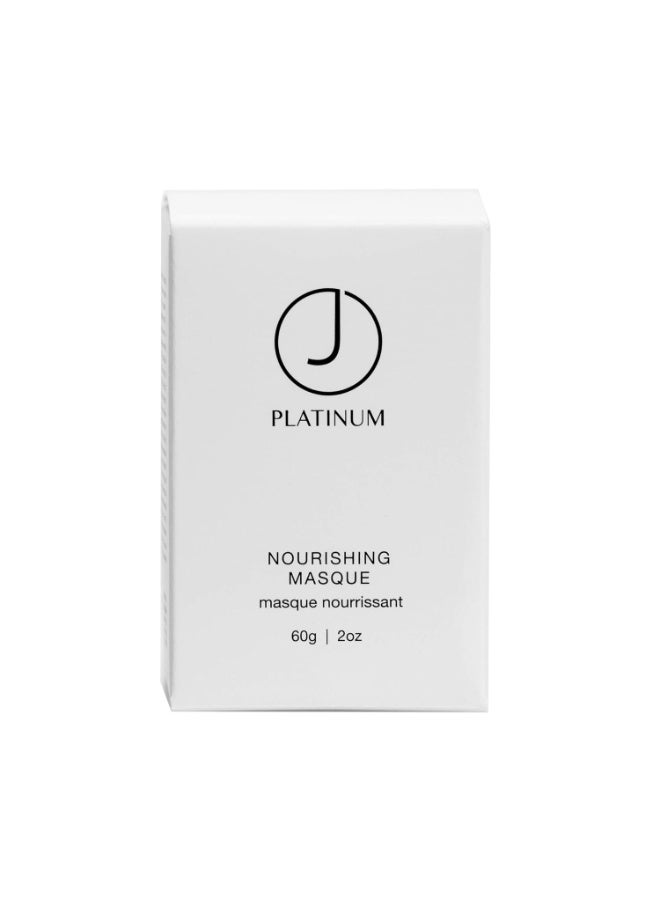 J Beverly Hills Platinum Nourishing Hair Mask with Lavender Oil for Hair Growth, 2 Oz - Image 2