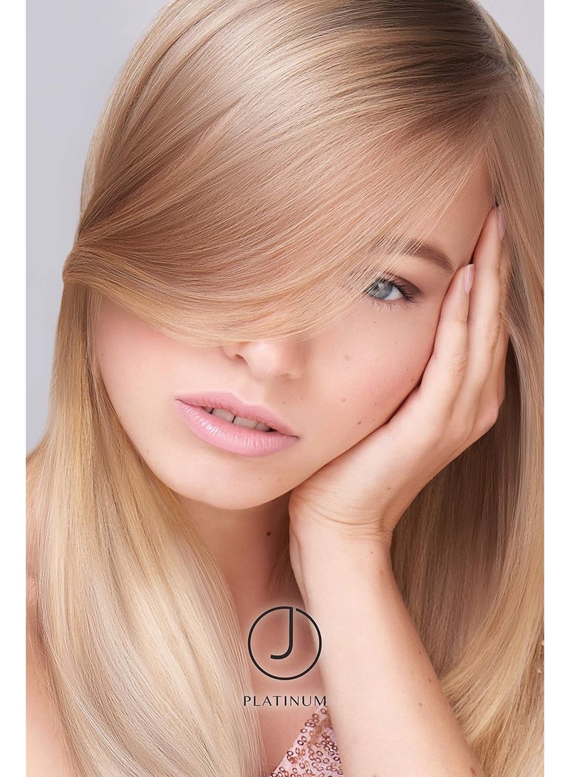 J Beverly Hills Platinum Nourishing Hair Mask with Lavender Oil for Hair Growth, 2 Oz - Image 3