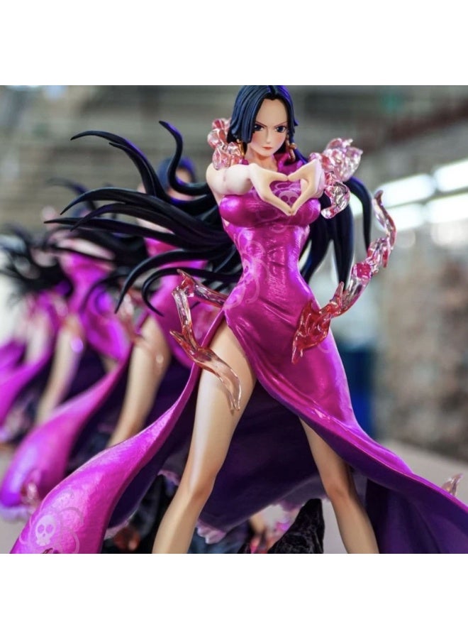 عام قطعة واحدة سطح المكتب الديكور بوا هانكوك شخصية نموذج جمع الديكور اللعب هدايا للعائلة والأصدقاء - Image 4