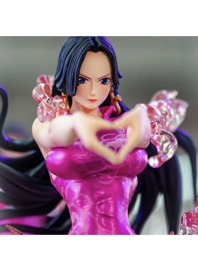 عام قطعة واحدة سطح المكتب الديكور بوا هانكوك شخصية نموذج جمع الديكور اللعب هدايا للعائلة والأصدقاء - Image 3