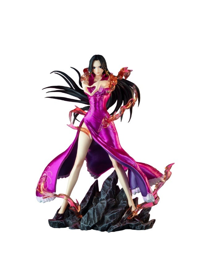 عام قطعة واحدة سطح المكتب الديكور بوا هانكوك شخصية نموذج جمع الديكور اللعب هدايا للعائلة والأصدقاء - Image 1