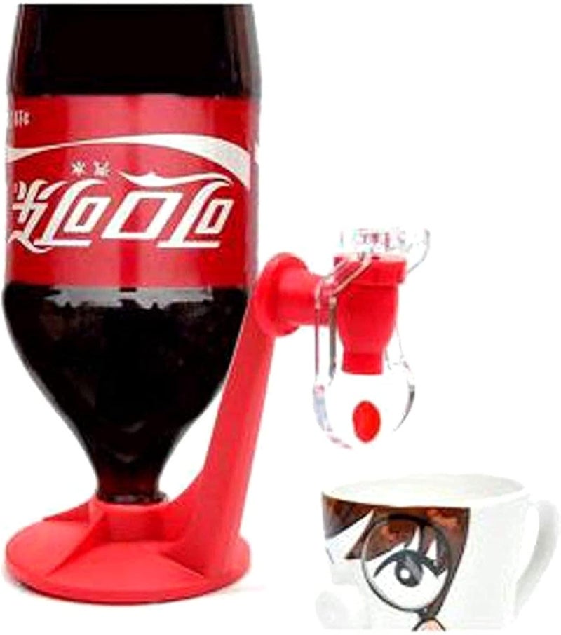 Soda Drinking Cool Fridge Fizz Saver Dispenser